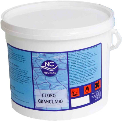 Cloro Granulado 90% (5kg) NC